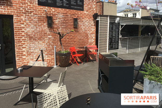 La terrasse du Terrass Hotel Paris