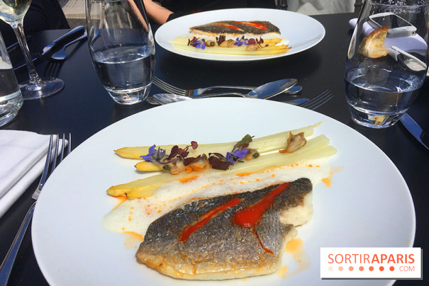 La terrasse du Terrass Hotel Paris