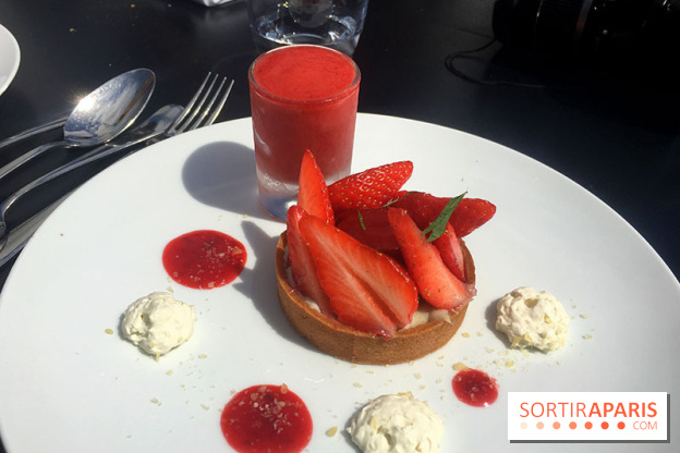 La terrasse du Terrass Hotel Paris