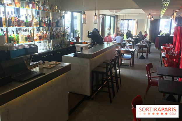 La terrasse du Terrass Hotel Paris