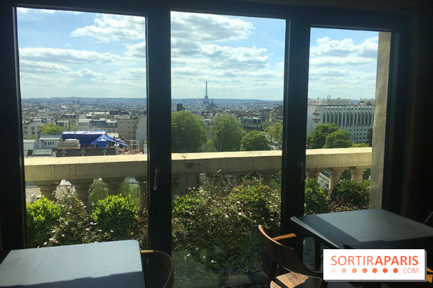 La terrasse du Terrass Hotel Paris