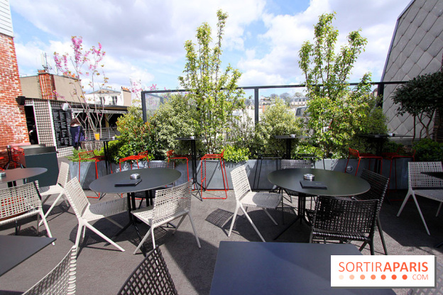 La terrasse du Terrass Hotel Paris