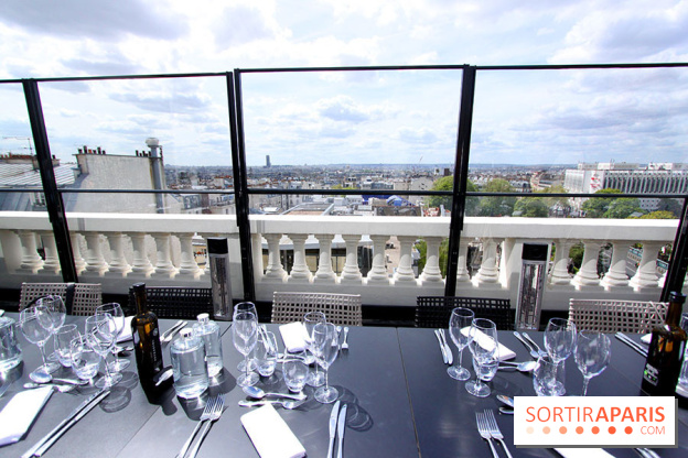 La terrasse du Terrass Hotel Paris