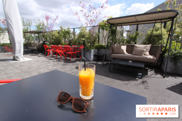 La terrasse du Terrass Hotel Paris