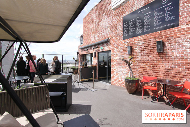 La terrasse du Terrass Hotel Paris