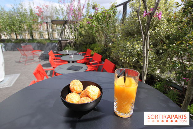 La terrasse du Terrass Hotel Paris