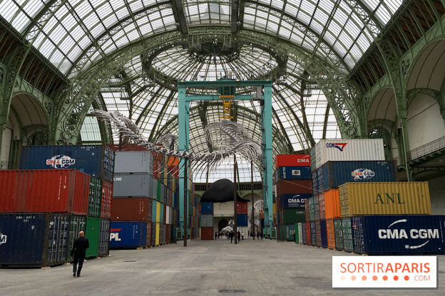 Monumenta 2016 au Grand Palais