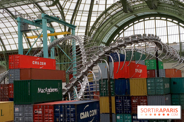 Monumenta 2016 au Grand Palais