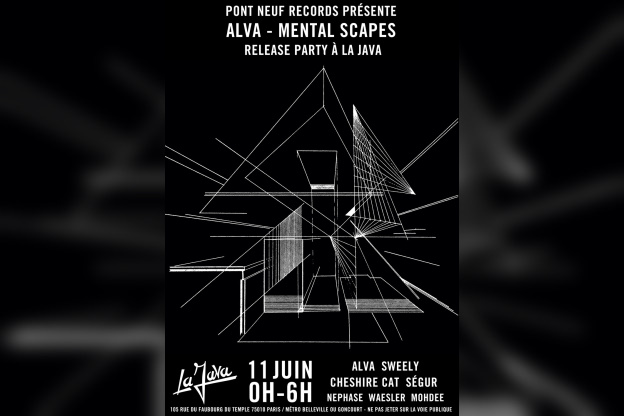 ALVA "MENTAL SCAPES" RELEASE PARTY