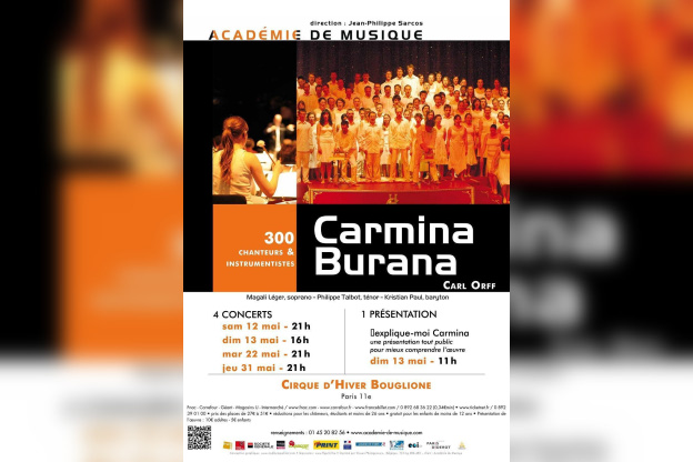Carmina Burana, de Carl Orff
