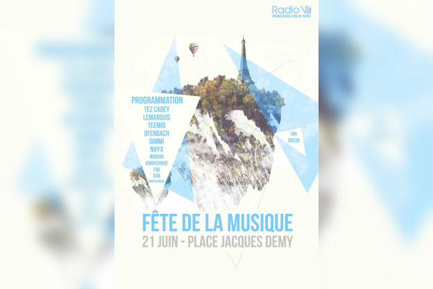 Fête de la Musique - Radio VL