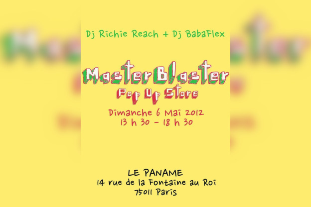 Master Blaster - Vente Créateurs + Dj's