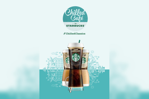 Starbucks Chilled Café, le café éphémère