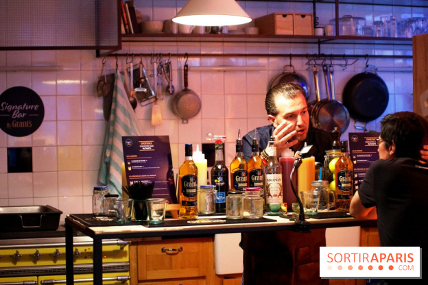Signature bar by Grant's, édition 2016