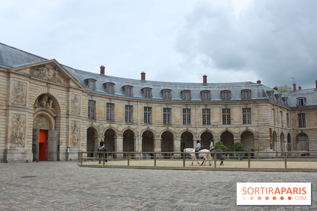 La Galerie des Carrosses à Versailles
