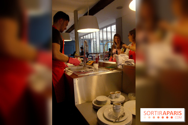 MIR Restaurant, le restaurant l'on le fait sa vaiselle