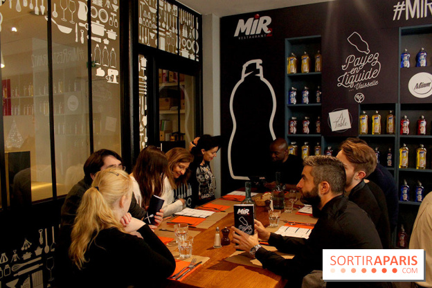 MIR Restaurant, le restaurant l'on le fait sa vaiselle