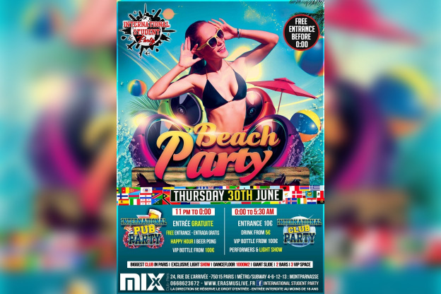 International Student Party : Beach Party