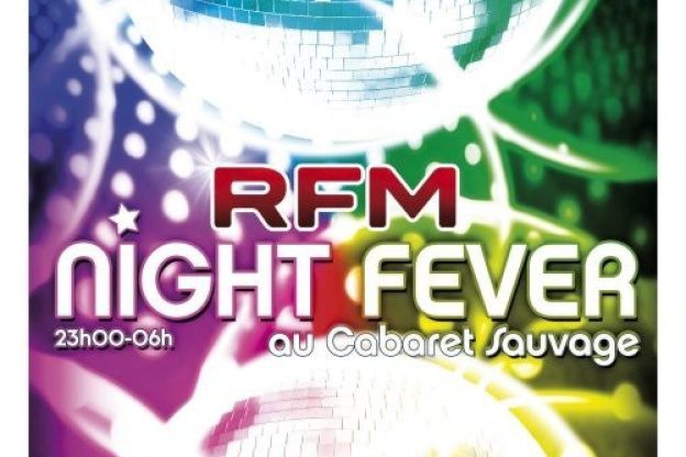 Soirée, Paris, Clubbing, RFM, Night Fever, Cabaret Sauvage