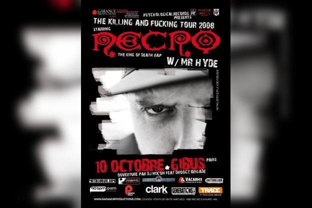 Concert, Paris, Necro, Mr Hyde, Gibus.