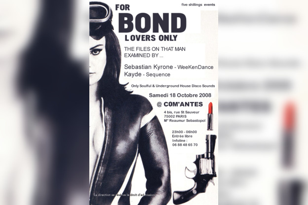 Soirée, Paris, Clubbing, Com'antes, Kyrone, Kayde