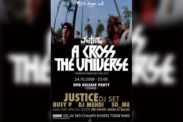 Soirée, Paris, Clubbing, Justice, Queen, Ed Banger, So Me, Romain Gravas, Mehdi, Manu le Malin