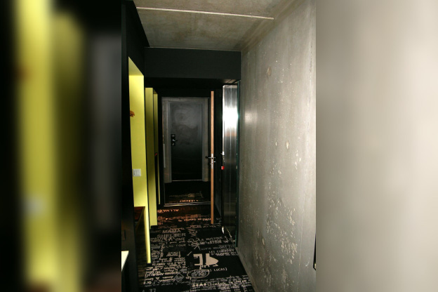 Couloir hôtel