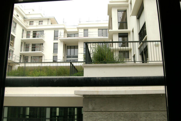 Vue chambre sur Médiathèque