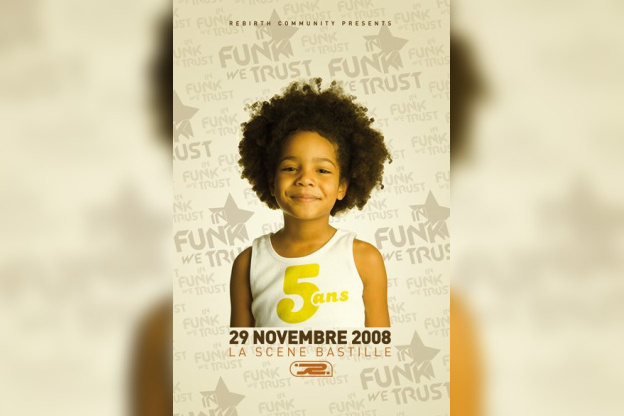 Soirée, Paris, Scene BNastille, In Funk We Trust, Rebirth 