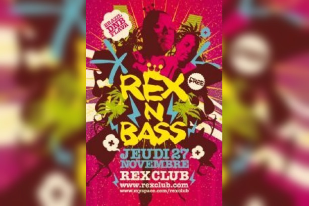 Soirée, Paris, Clubbing, Rex'n Bass, Rex, Marky, Sweed
