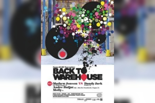 Soirée, Paris, Back To Warehouse, Rex Club