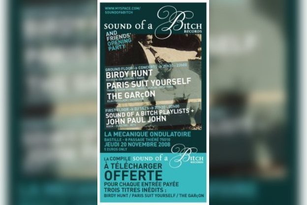 Concert, Paris, Paris Suit Yourself, Mécanique Ondulatoire