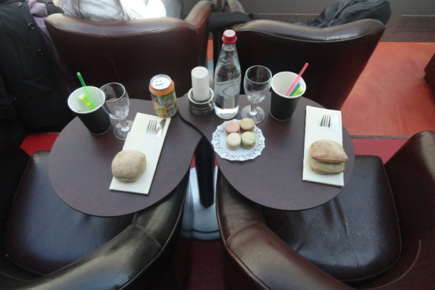 Paris en seine Brunch, Vog en seine 2012