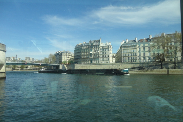 Paris en seine Brunch, Vog en seine 2012