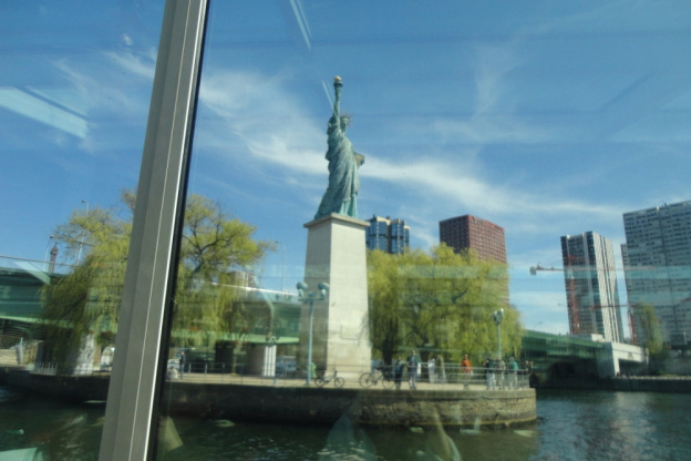 Paris en seine Brunch, Vog en seine 2012