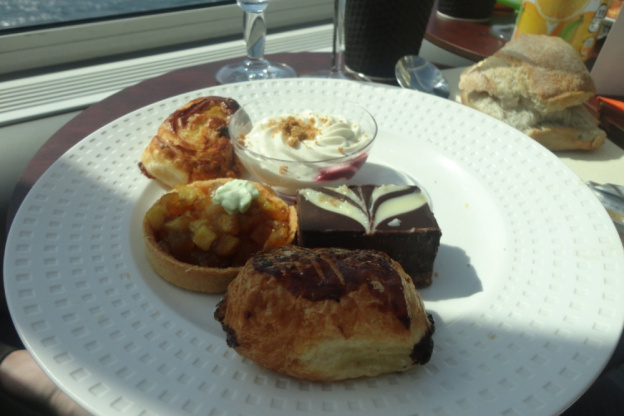 Paris en seine Brunch, Vog en seine 2012