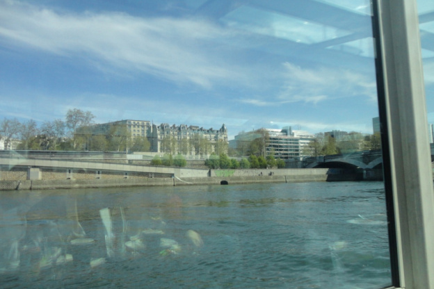 Paris en seine Brunch, Vog en seine 2012