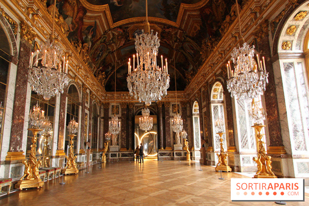 Olafur Eliasson au Château de Versailles