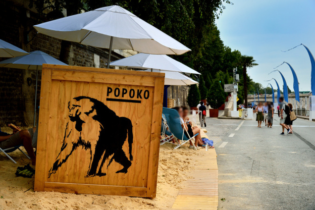 Le parc zoologique de Paris s'invite à Paris Plages