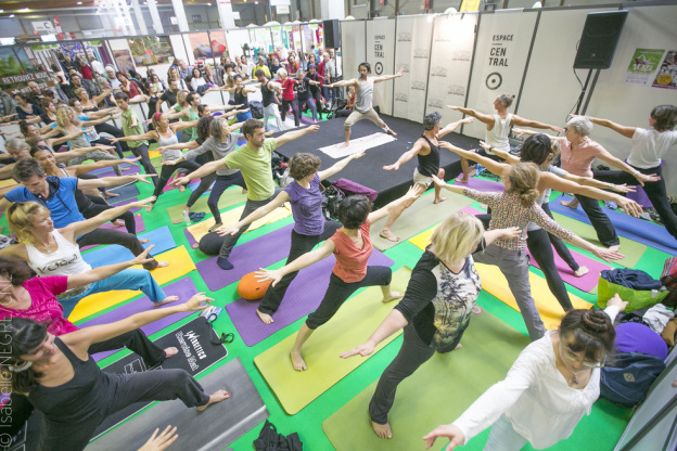  Yoga Festival Paris 2016 à la Villette