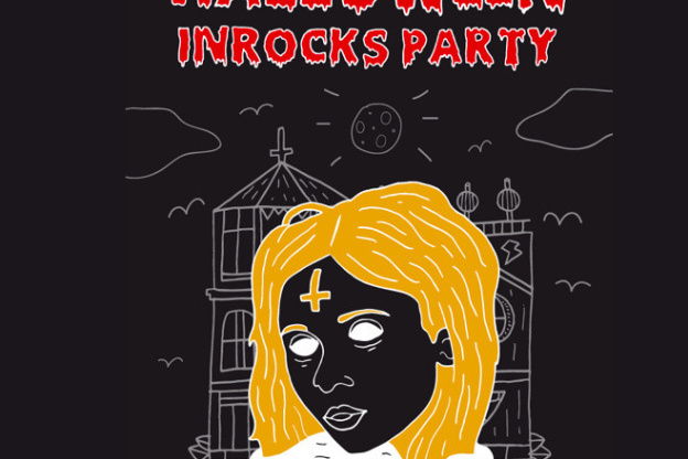 Halloweeen avec les Inrocks à la brasserie Barbès