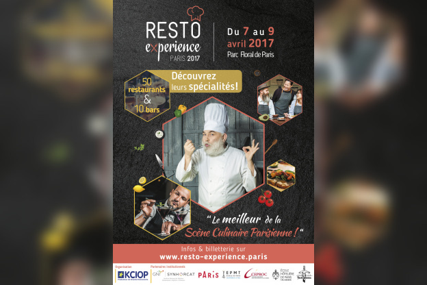 Resto Expérience Paris 2017 au Parc Floral de Paris