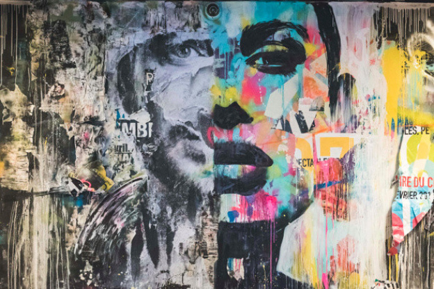 Festival de street art REHAB2 à la Maison des Arts & Métiers