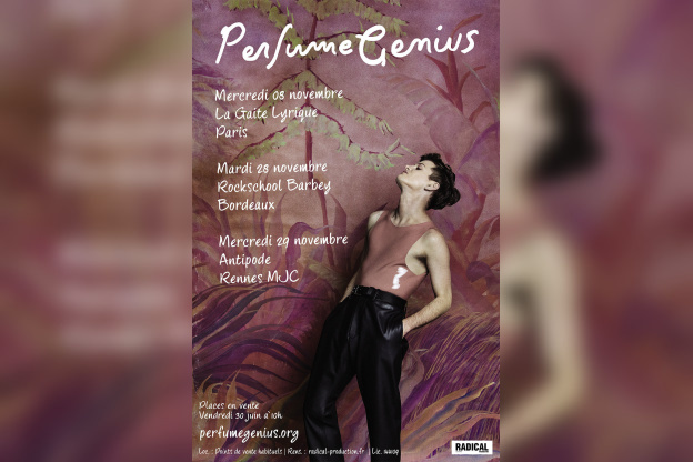 Perfume Genius à la Gaité Lyrique en novembre 2017
