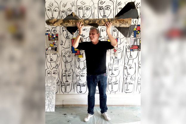 40 passages, l'expo de Jean-Charles de Castelbajac à la Mannerheim Gallery