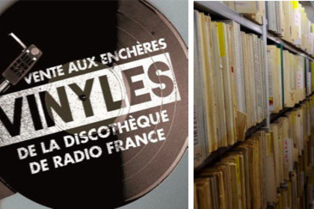 Vente aux enchères de vinyles de la discothèque de Radio France : une deuxième édition !