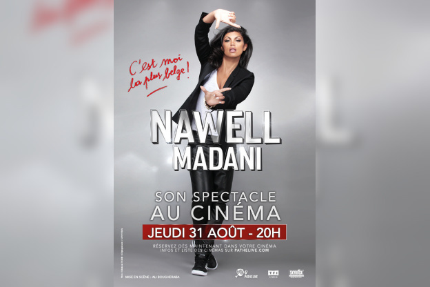 Nawell Madani, son spectacle "C’est moi la plus belge !" au cinéma !