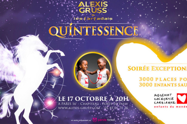 Soirée Mécénat Chirurgie Cardiaque au Cirque Gruss