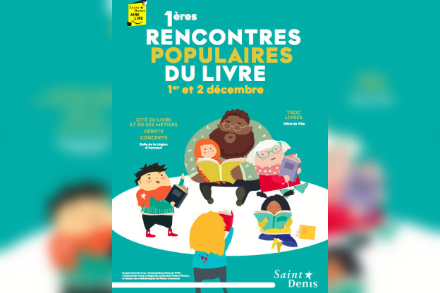 Les Premières rencontres populaires du livre à Saint-Denis 