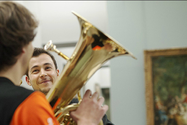 Les nocturnes du vendredi au Louvre avec des étudiants